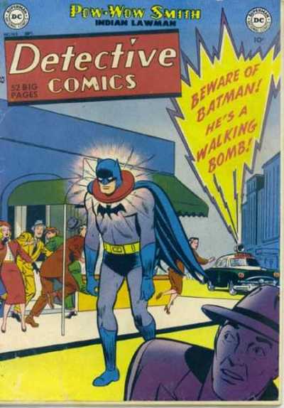 Detective Comics #163 cover
