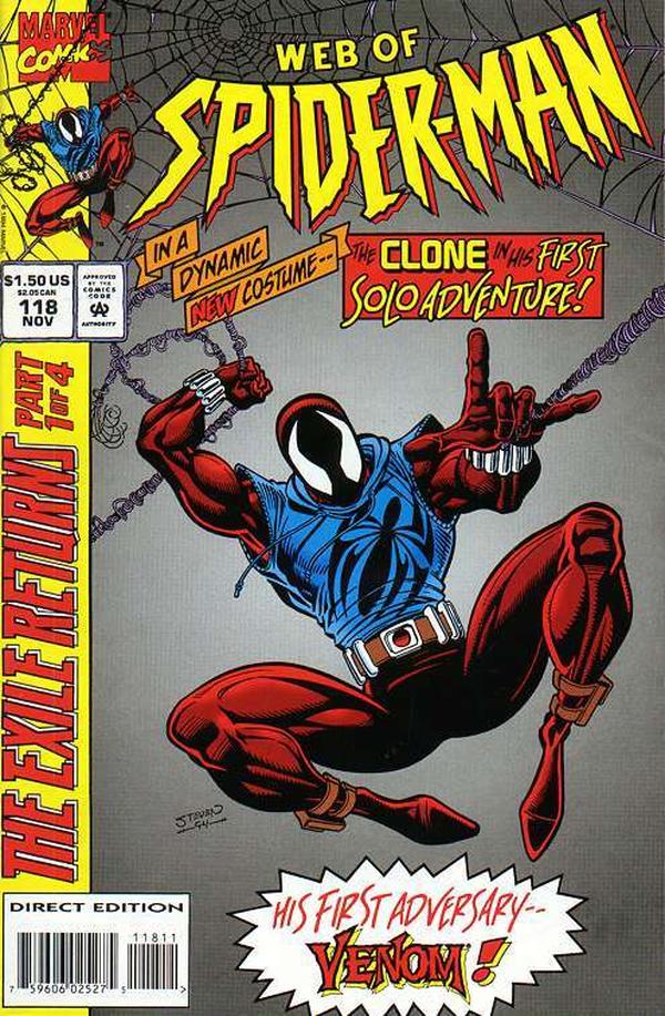 Web of Spider-Man #118