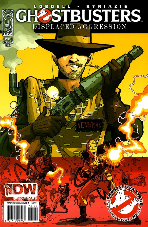 Ghostbusters: Displaced Aggression #1