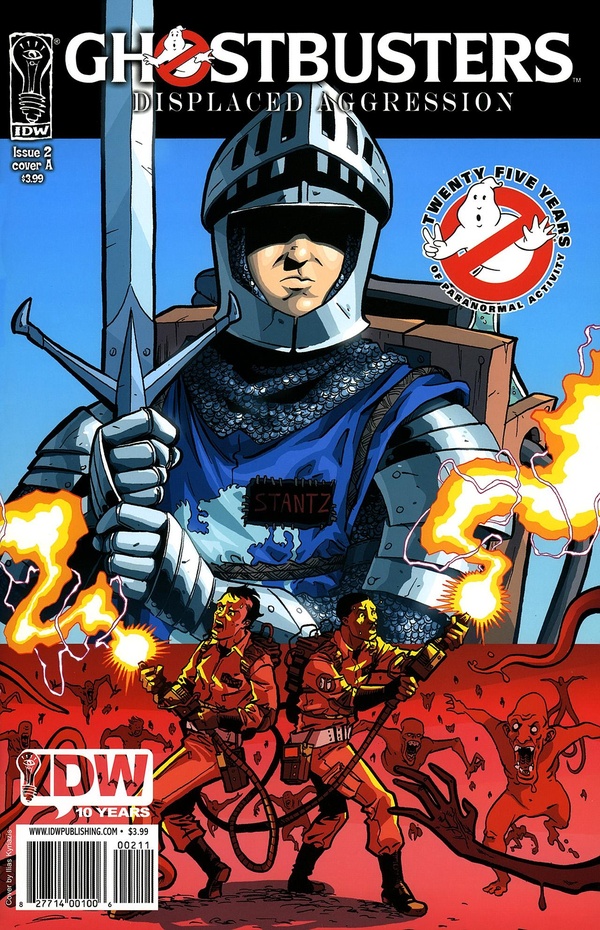 Ghostbusters: Displaced Aggression #2