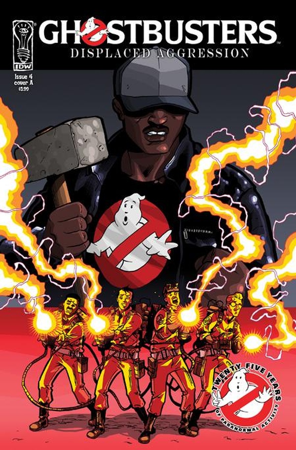 Ghostbusters: Displaced Aggression #4
