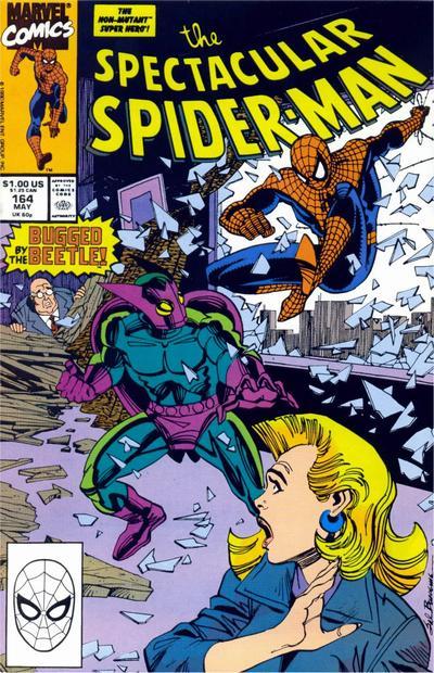 The Spectacular Spider-Man #164 cover
