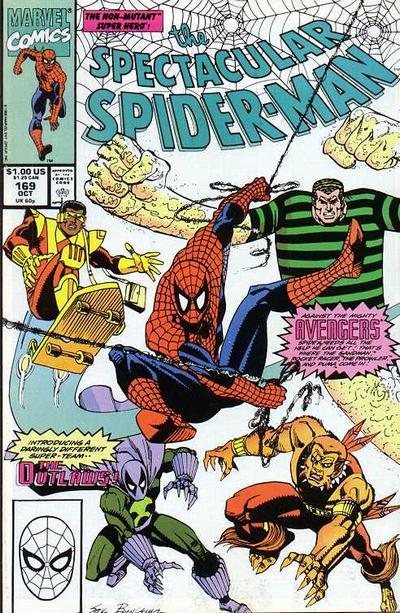 The Spectacular Spider-Man #169 cover