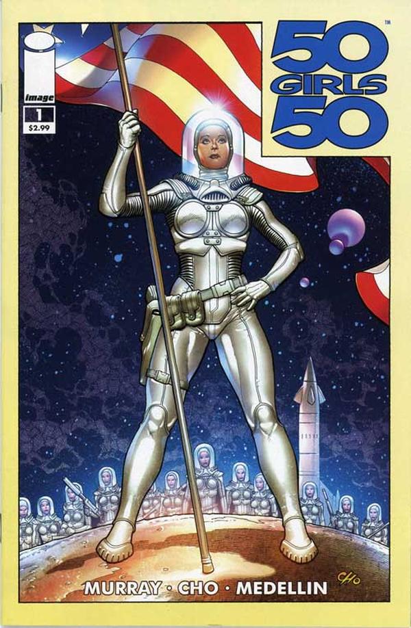 50 Girls 50 #1 cover