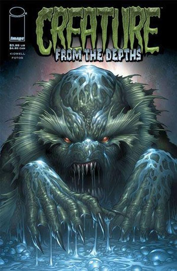 Creature from the Depths #1 cover