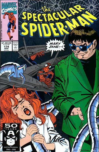 The Spectacular Spider-Man #174 cover