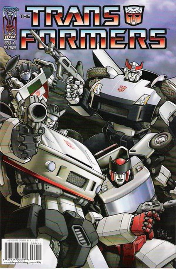 Transformers #0 cover