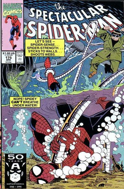The Spectacular Spider-Man #175 cover