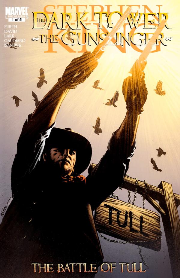 Dark Tower: The Gunslinger - The Battle of Tull #1 cover