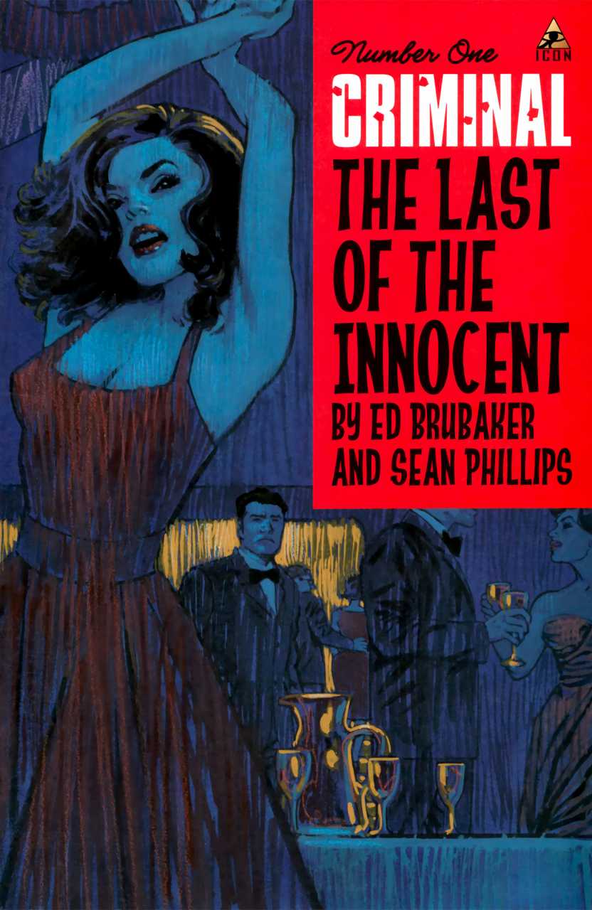 Criminal the Last of the Innocent #1 cover