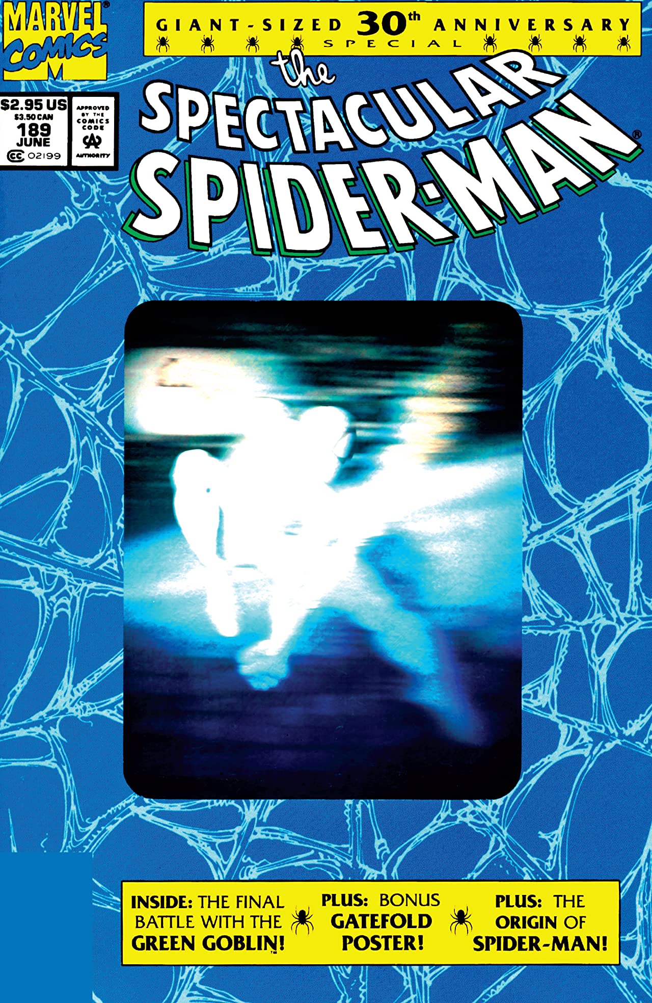 The Spectacular Spider-Man #189 cover