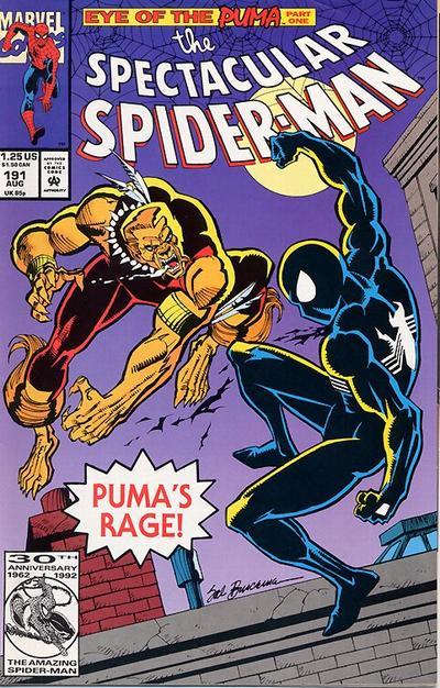 The Spectacular Spider-Man #191 cover