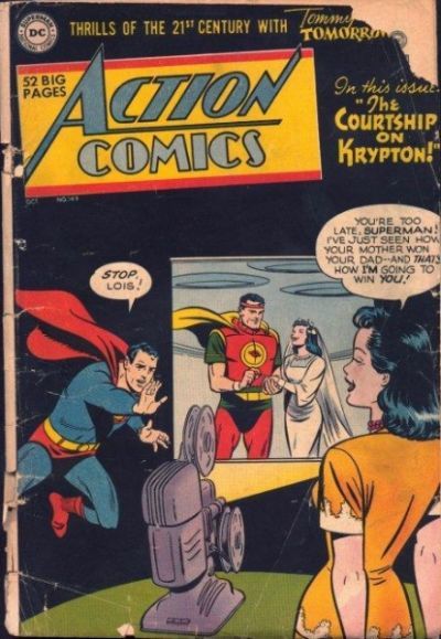 Action Comics #149 cover