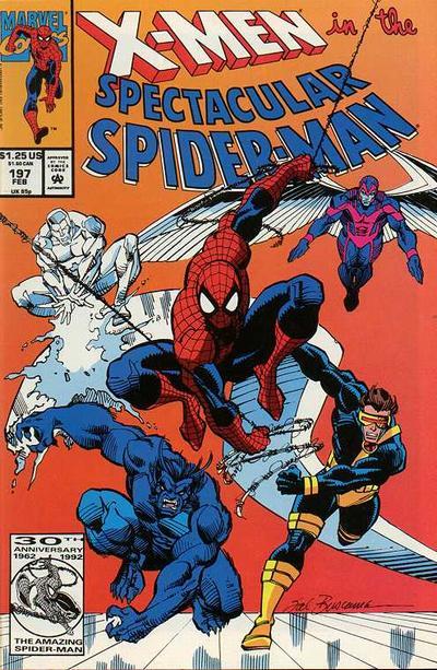 The Spectacular Spider-Man #197 cover