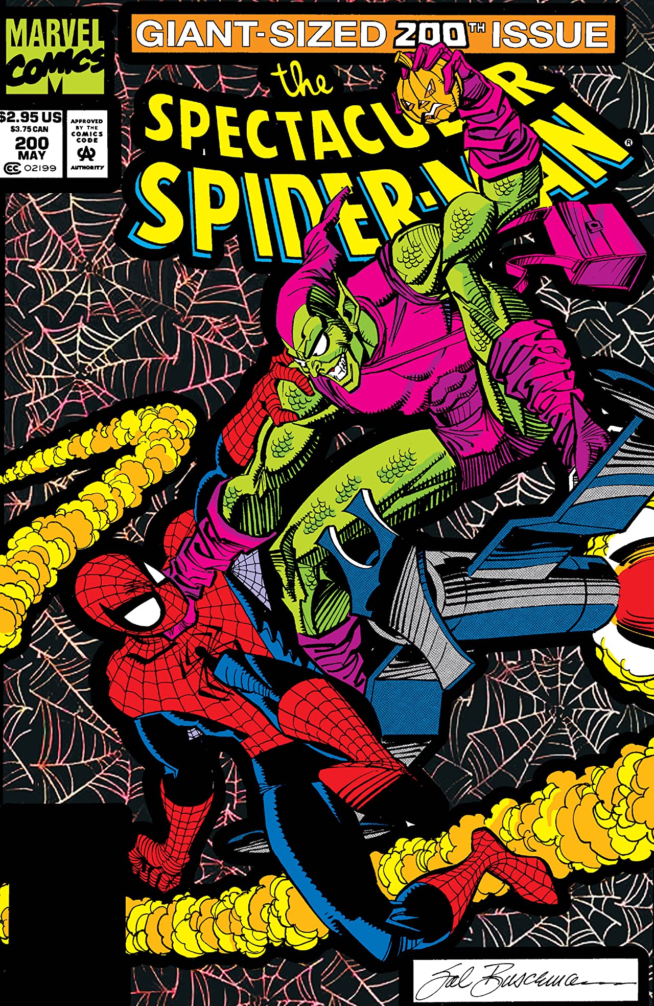 The Spectacular Spider-Man #200