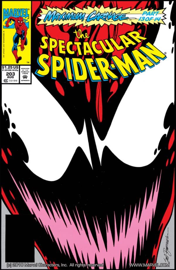 The Spectacular Spider-Man #203