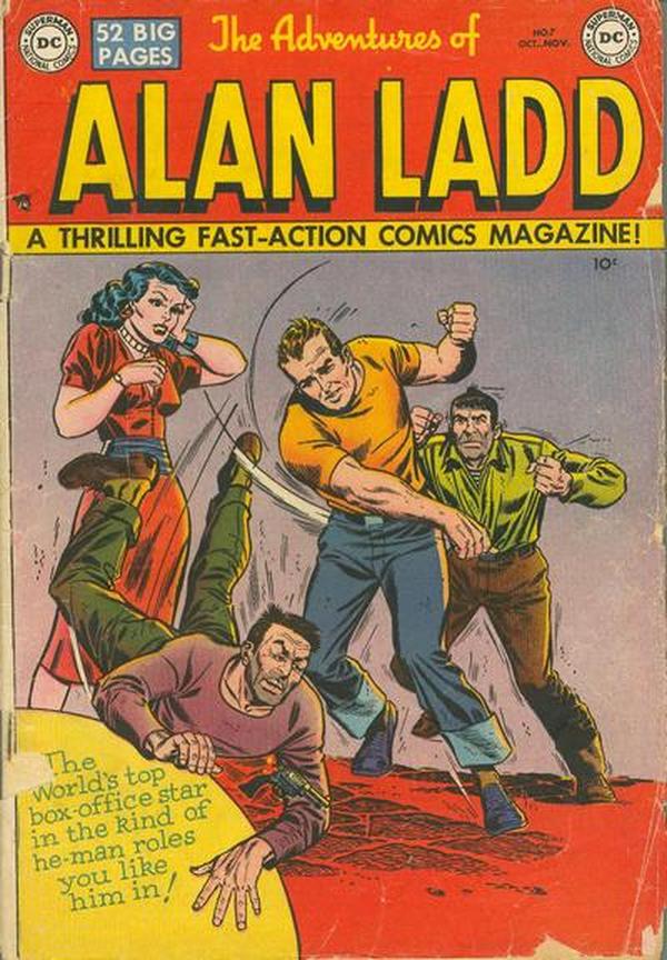 The Adventures of Alan Ladd #7 cover