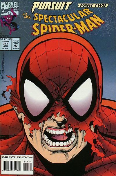 The Spectacular Spider-Man #211