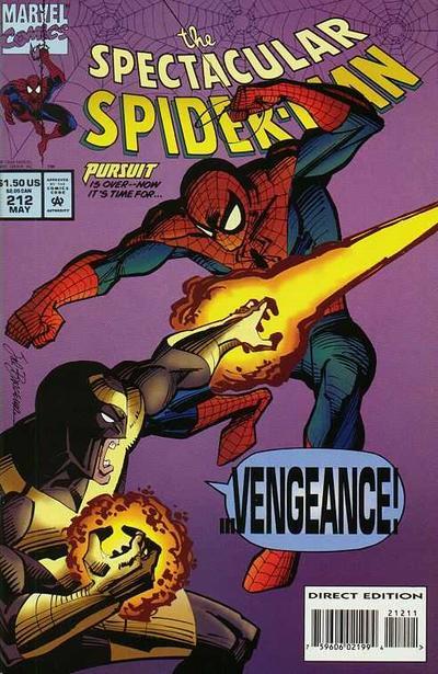 The Spectacular Spider-Man #212