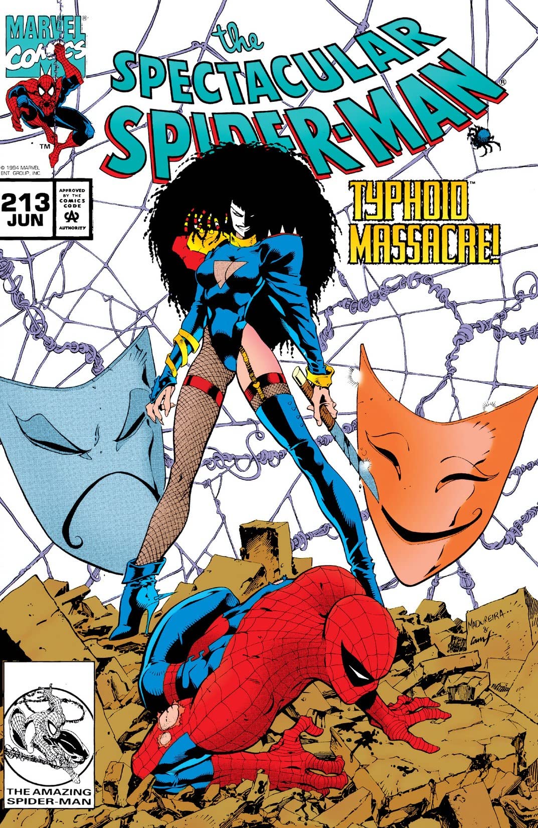 The Spectacular Spider-Man #213