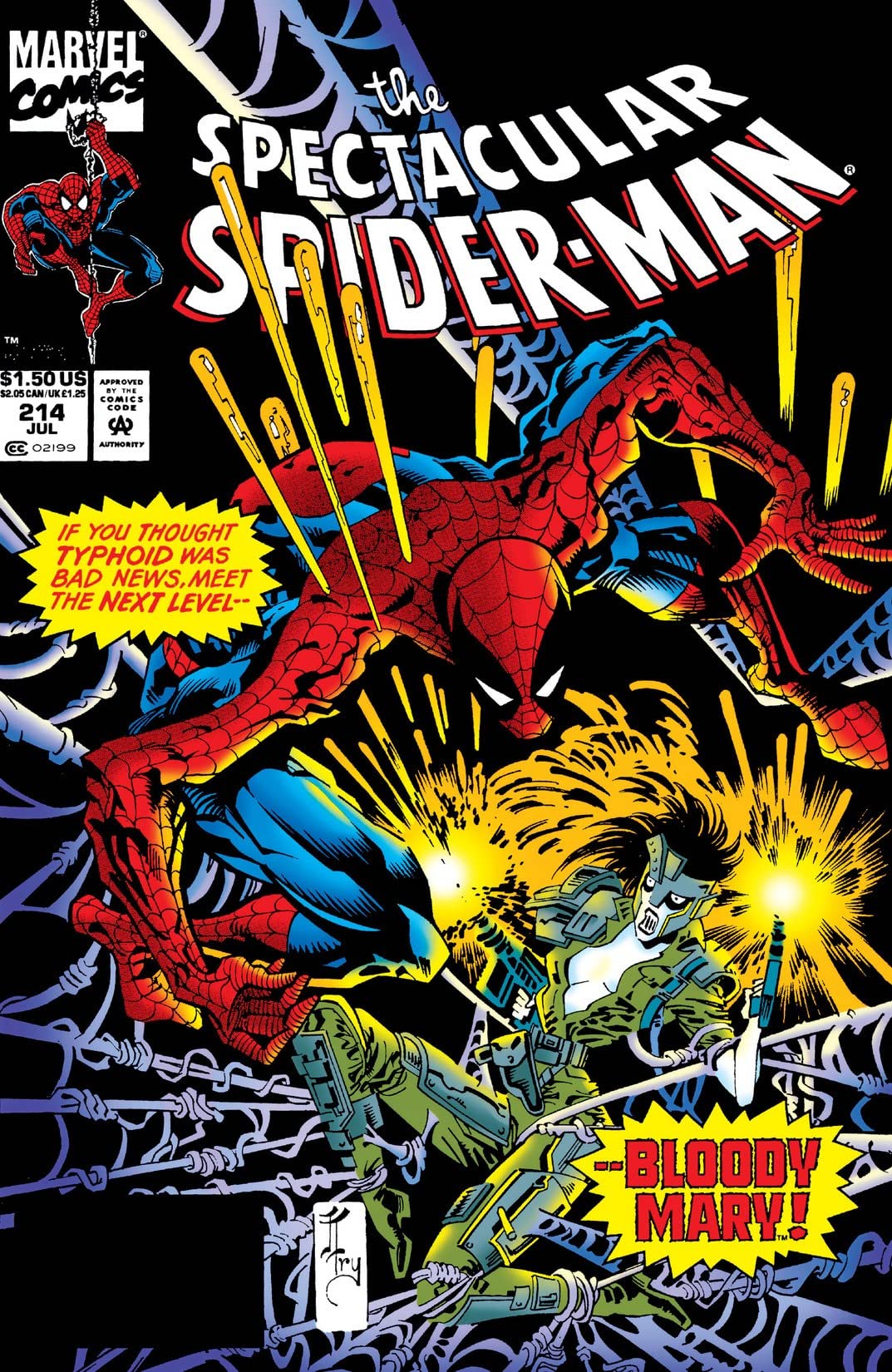 The Spectacular Spider-Man #214