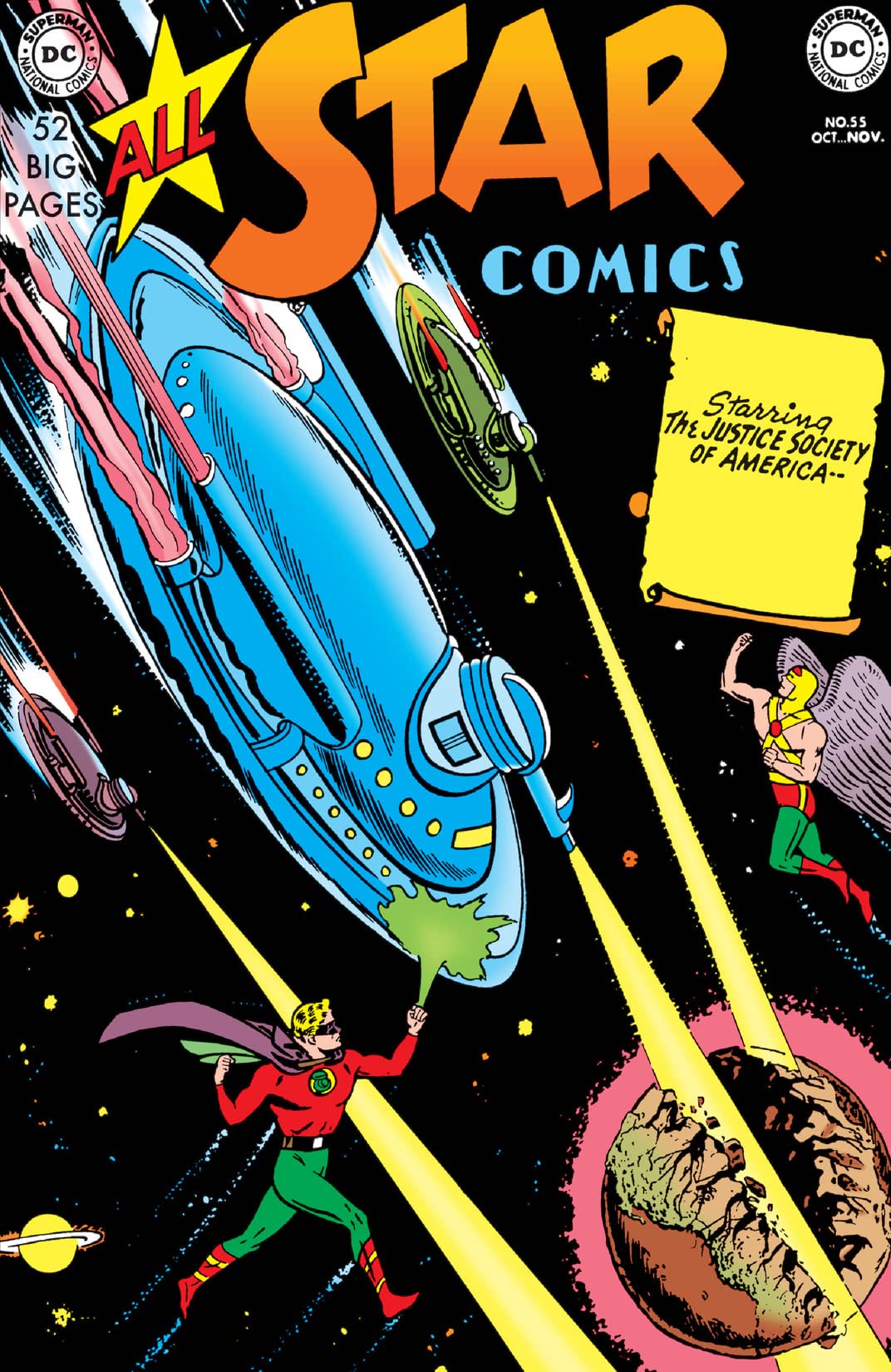 All-Star Comics #55 cover