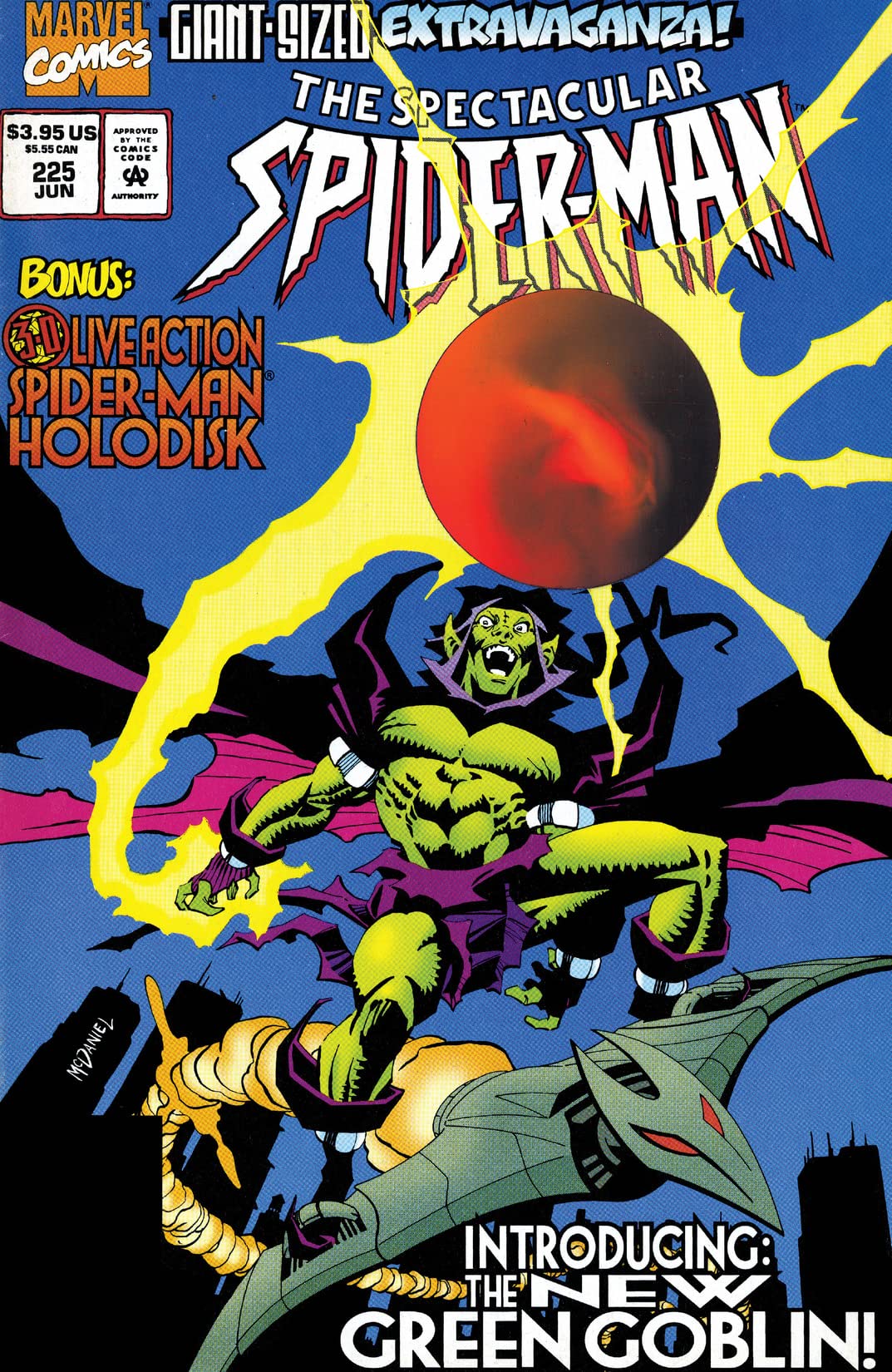 The Spectacular Spider-Man #225