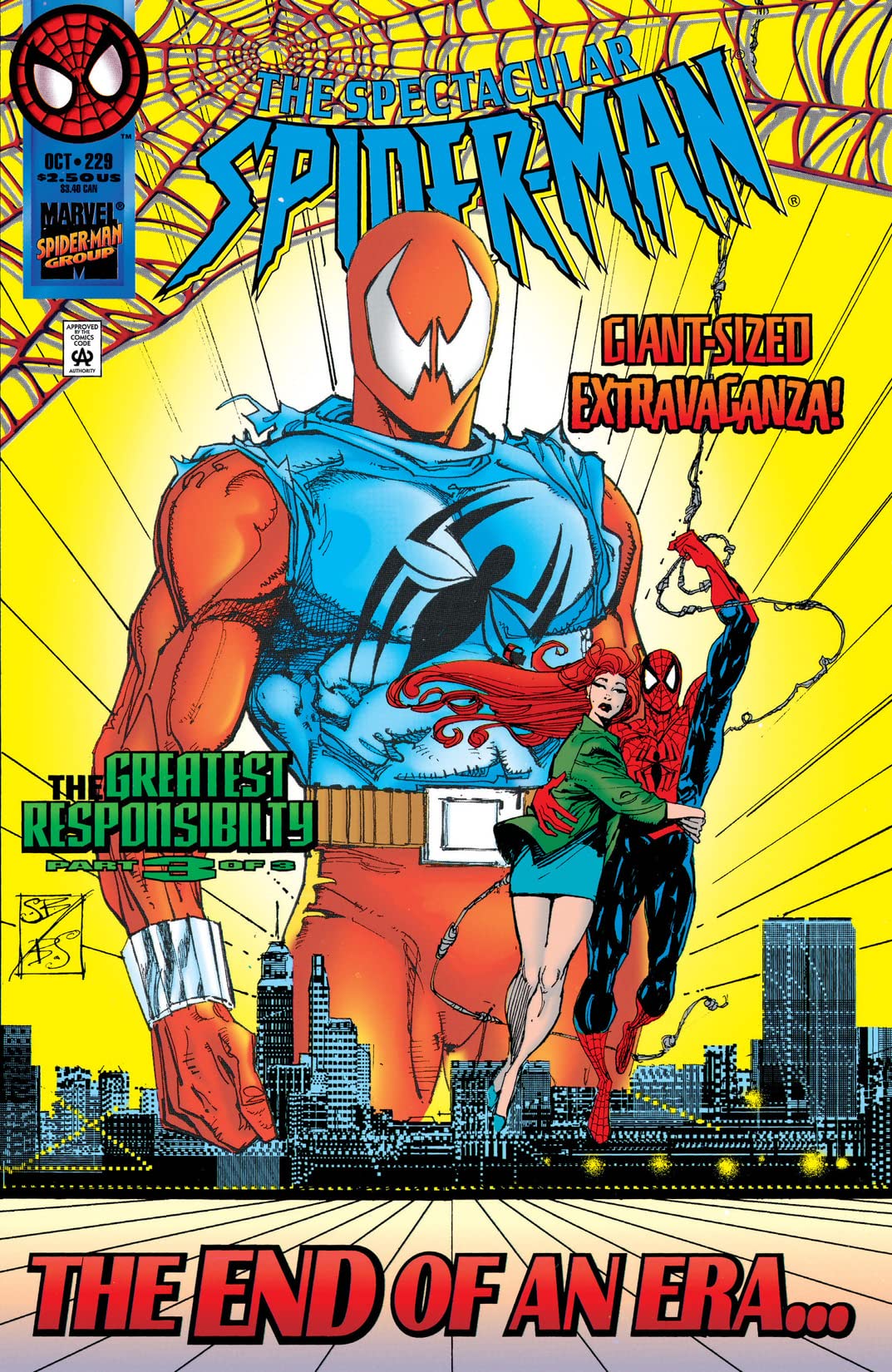 The Spectacular Spider-Man #229