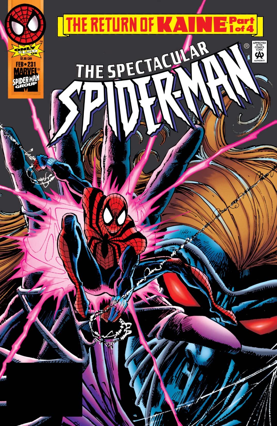 The Spectacular Spider-Man #231