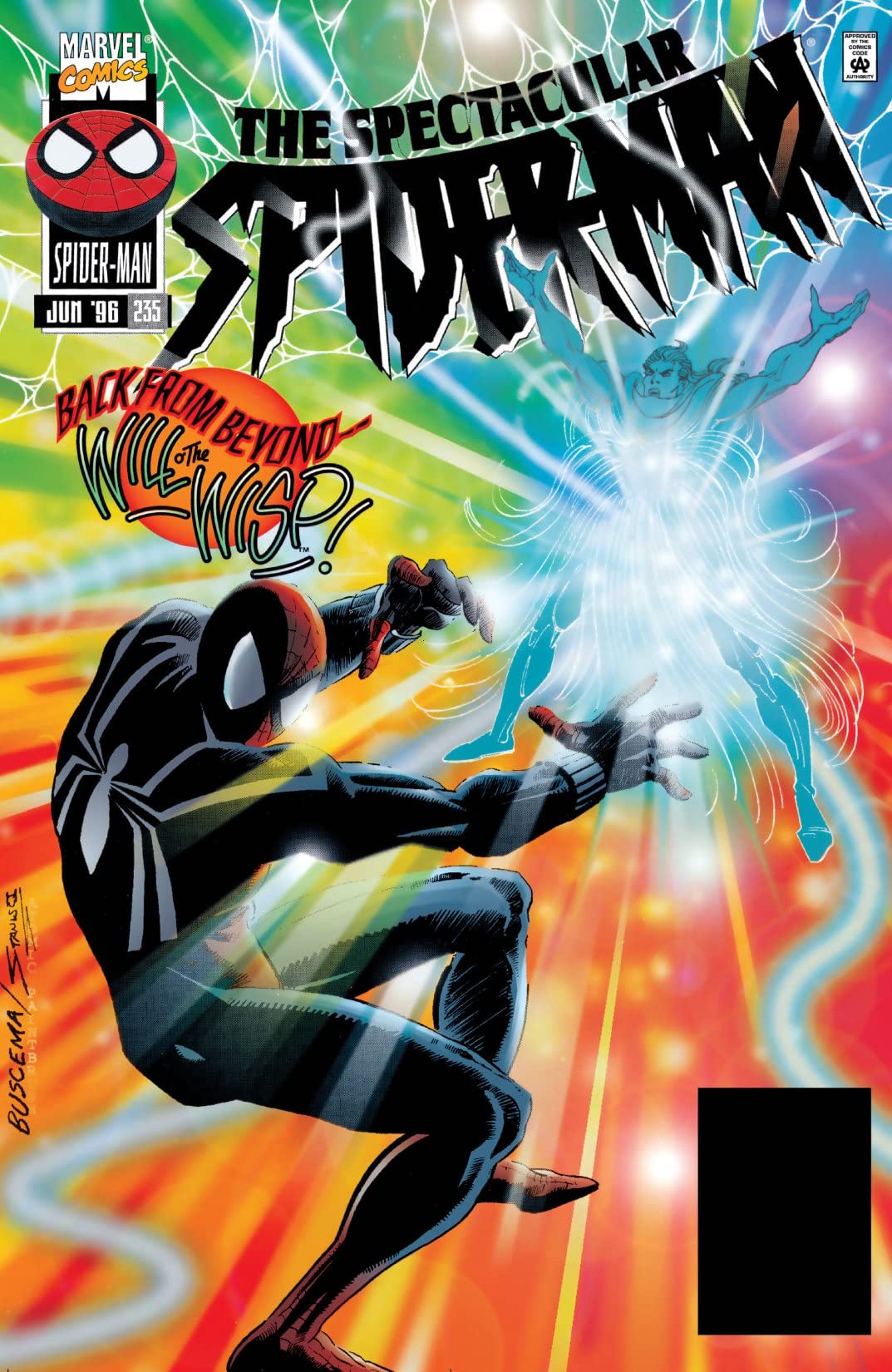 The Spectacular Spider-Man #235 cover