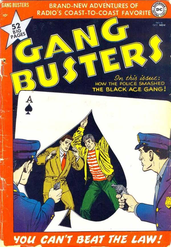Gang Busters #18 cover