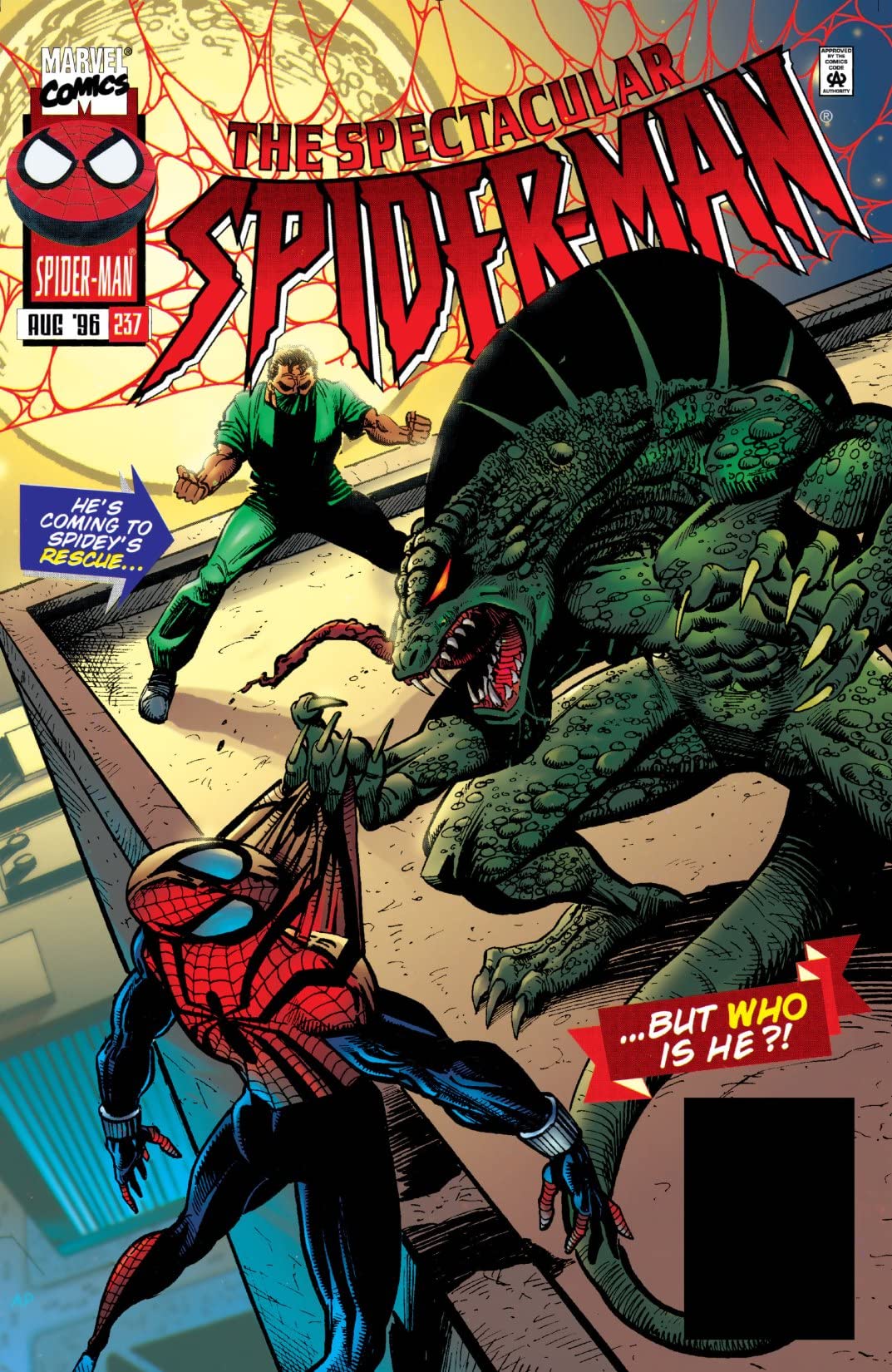 The Spectacular Spider-Man #237 cover