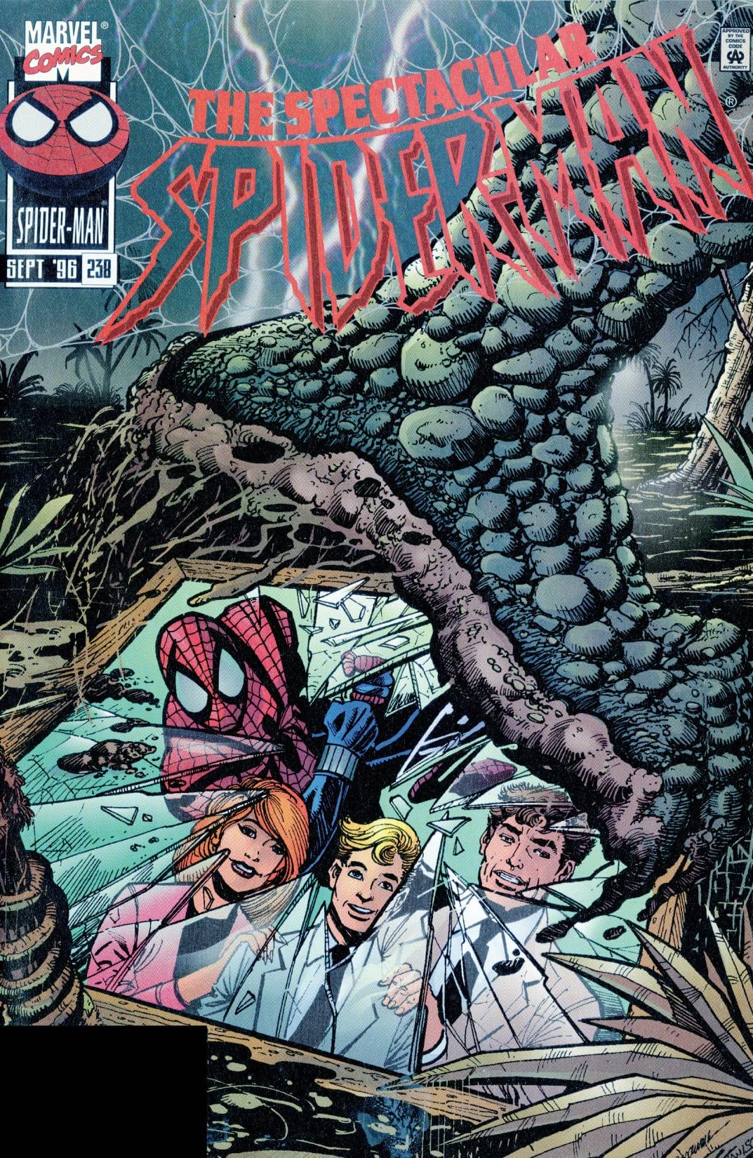 The Spectacular Spider-Man #238 cover