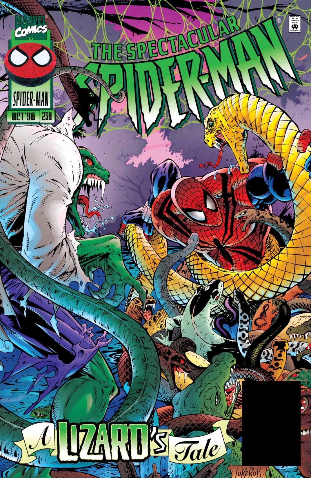 The Spectacular Spider-Man #239 cover