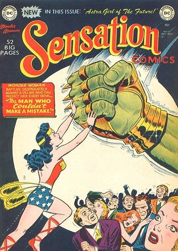 Sensation Comics #99 cover