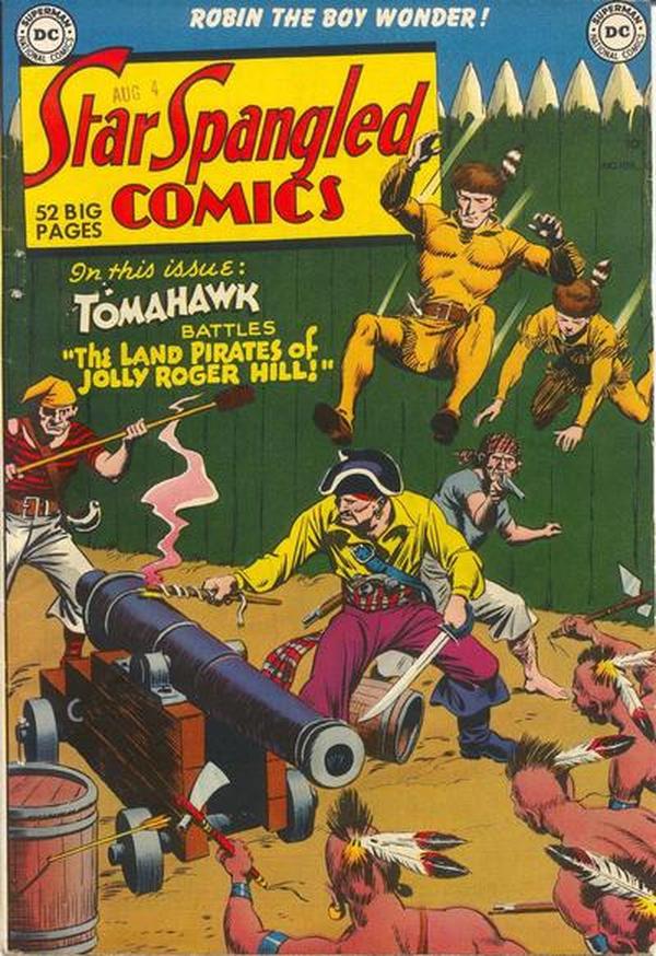 Star Spangled Comics #109 cover