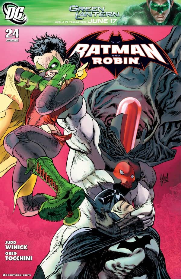 Batman and Robin #24