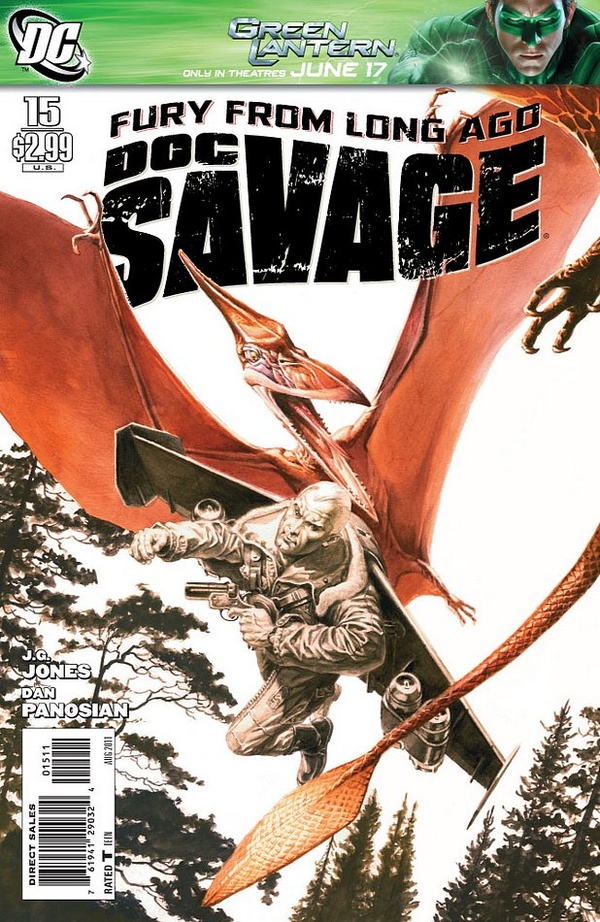 Doc Savage #15 cover