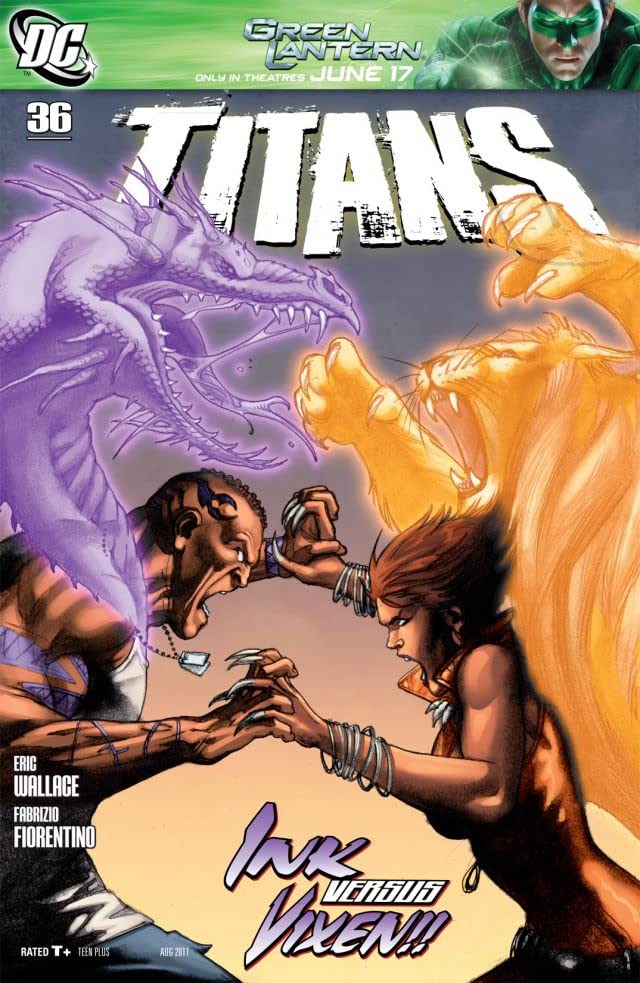 Titans #36 cover