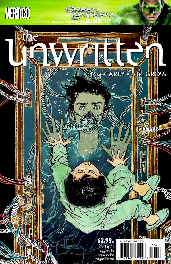 The Unwritten #26 cover