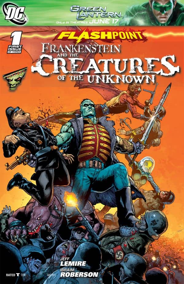 Flashpoint: Frankenstein & the Creatures of the Unknown #1