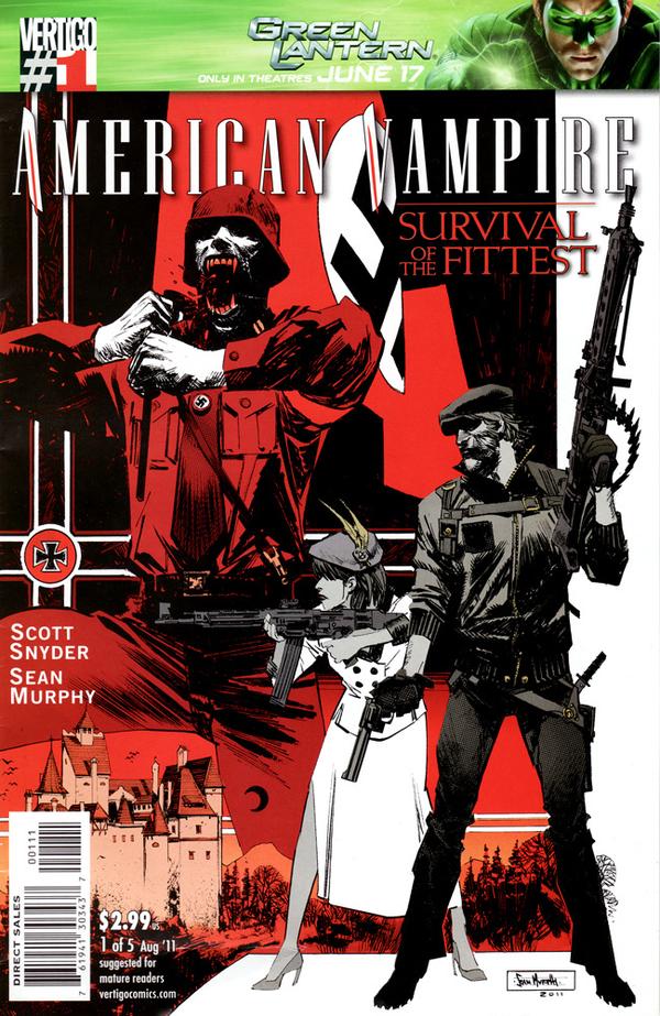 American Vampire: Survival of the Fittest #1 cover