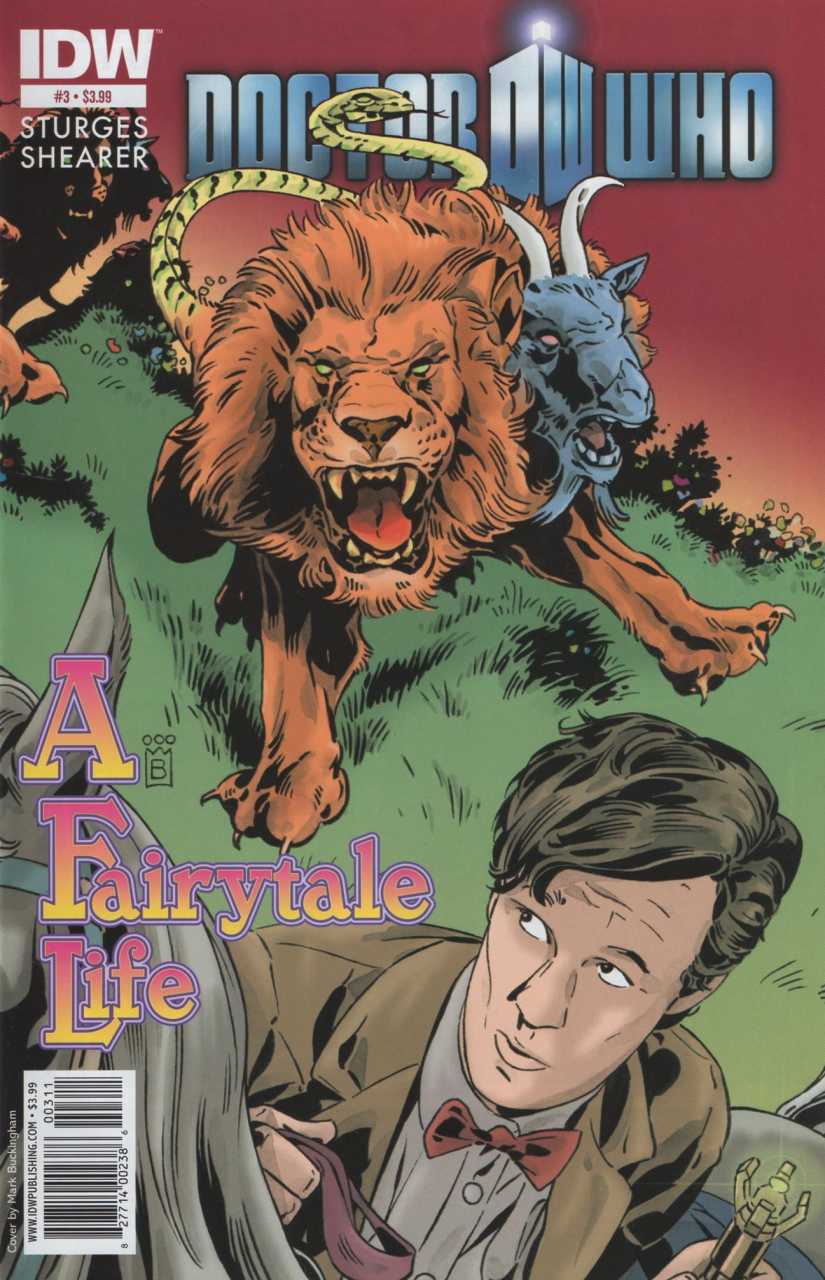 Doctor Who: A Fairytale Life #3 cover