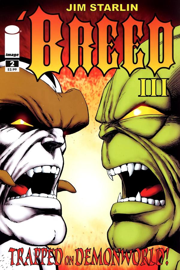 'Breed III #2 cover