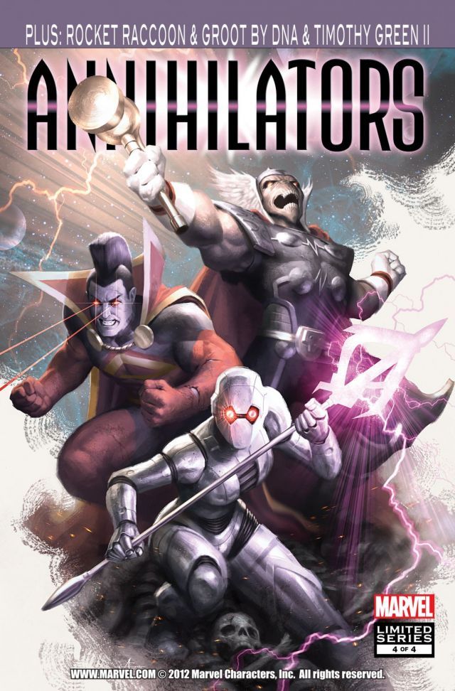 Annihilators #4 cover