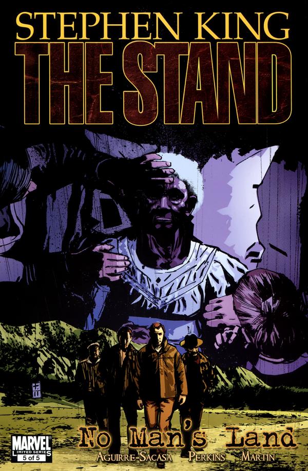 The Stand: No Man's Land #5 cover