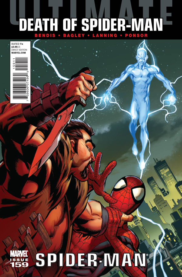 Ultimate Spider-Man #159 cover