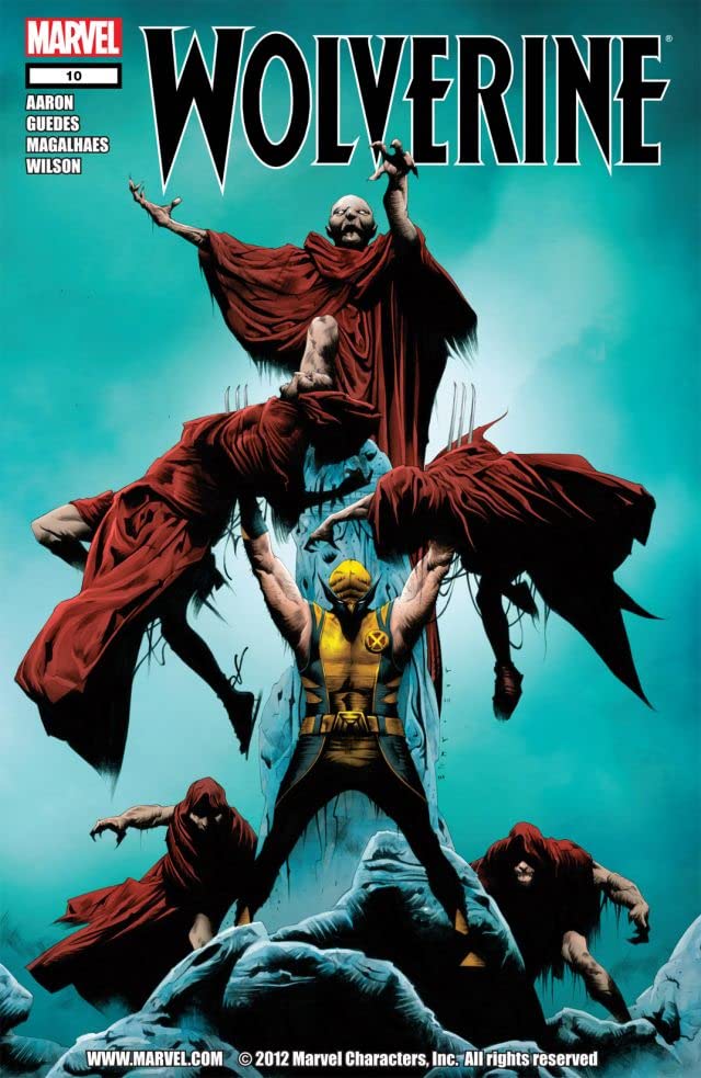 Wolverine #10 cover