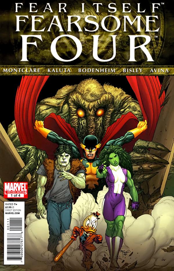 Fear Itself: Fearsome Four