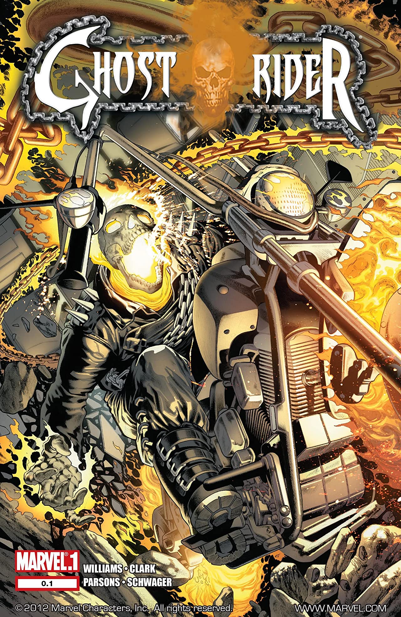 Ghost Rider #0.1 cover